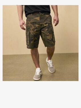 CSG Men's Camouflage Cargo Shorts - camo